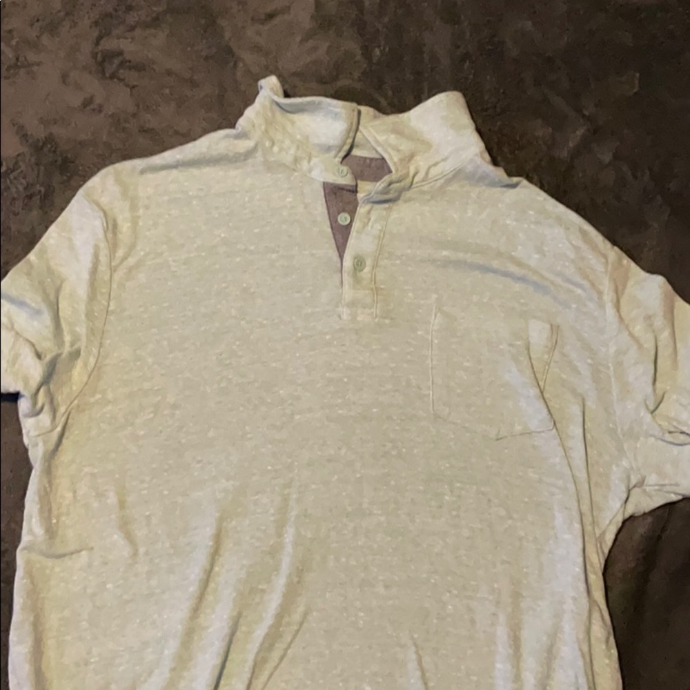 Blue Sonoma collared t-shirt